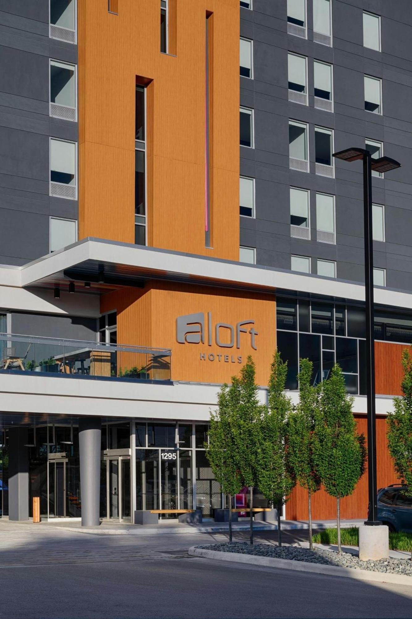 Hotel Aloft Columbus Extérieur photo