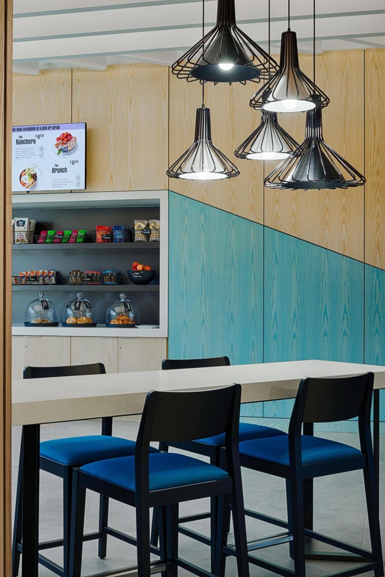 Hotel Aloft Columbus Extérieur photo