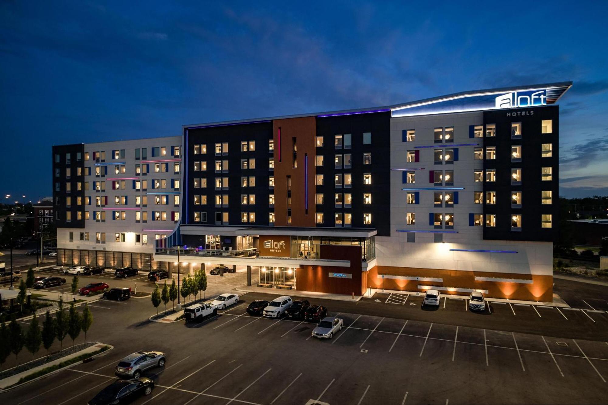 Hotel Aloft Columbus Extérieur photo